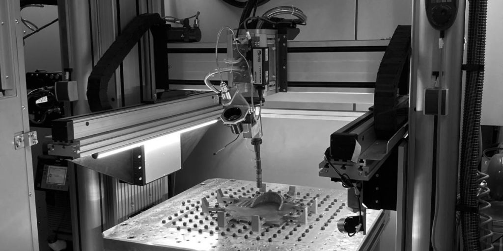 Metal 3D printing - wire-based additive manufacturing of metallic components
